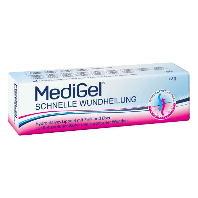 Medigel Schnelle Wundheilung 50 g von MEDICE Arzneimittel Pütter GmbH& PZN 10333576