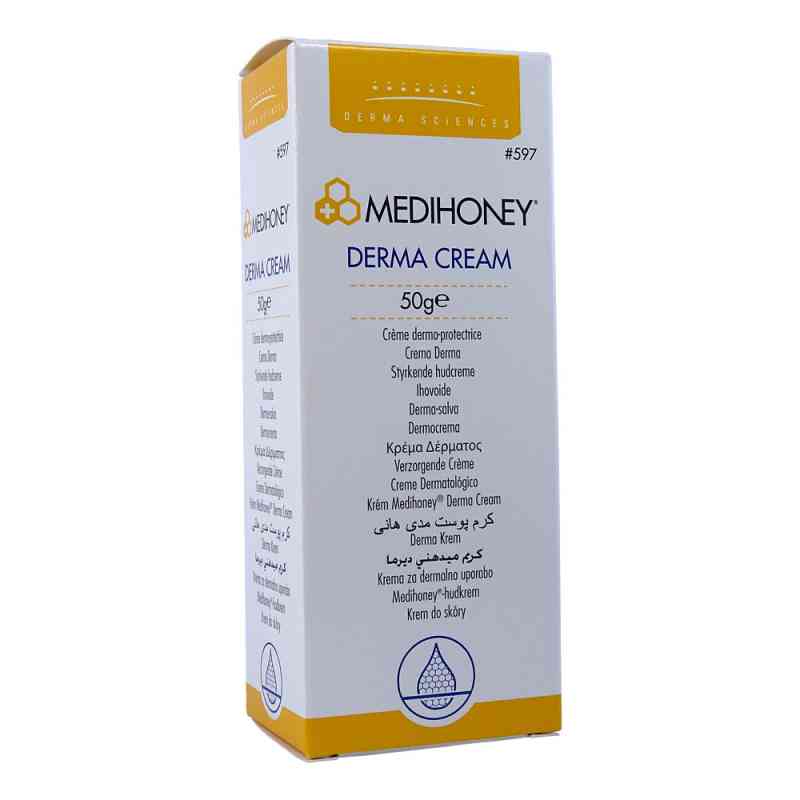 Medihoney Dermacreme 50 g von ApoFit Arzneimittelvertrieb GmbH PZN 05994821
