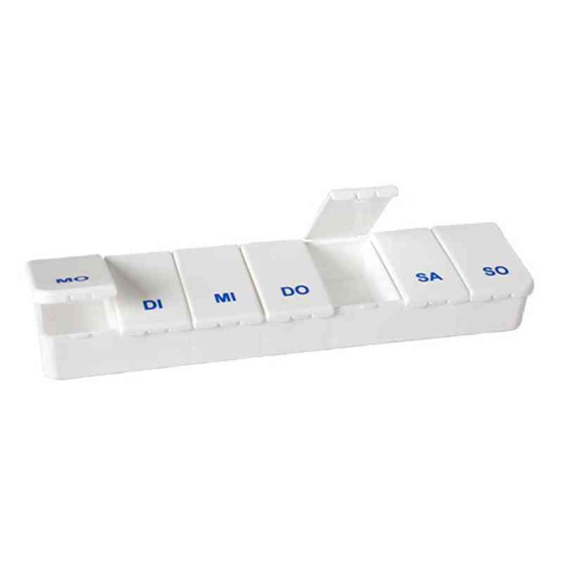 Medikamentendosierer Tab-7 Pocket Weiß 1 stk von KDA Pharmavertrieb Arndt GmbH PZN 17573409