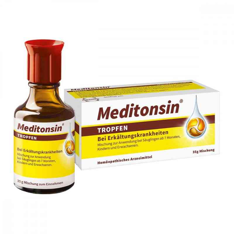 Meditonsin Tropfen 35 g von MEDICE Arzneimittel Pütter GmbH& PZN 10192710