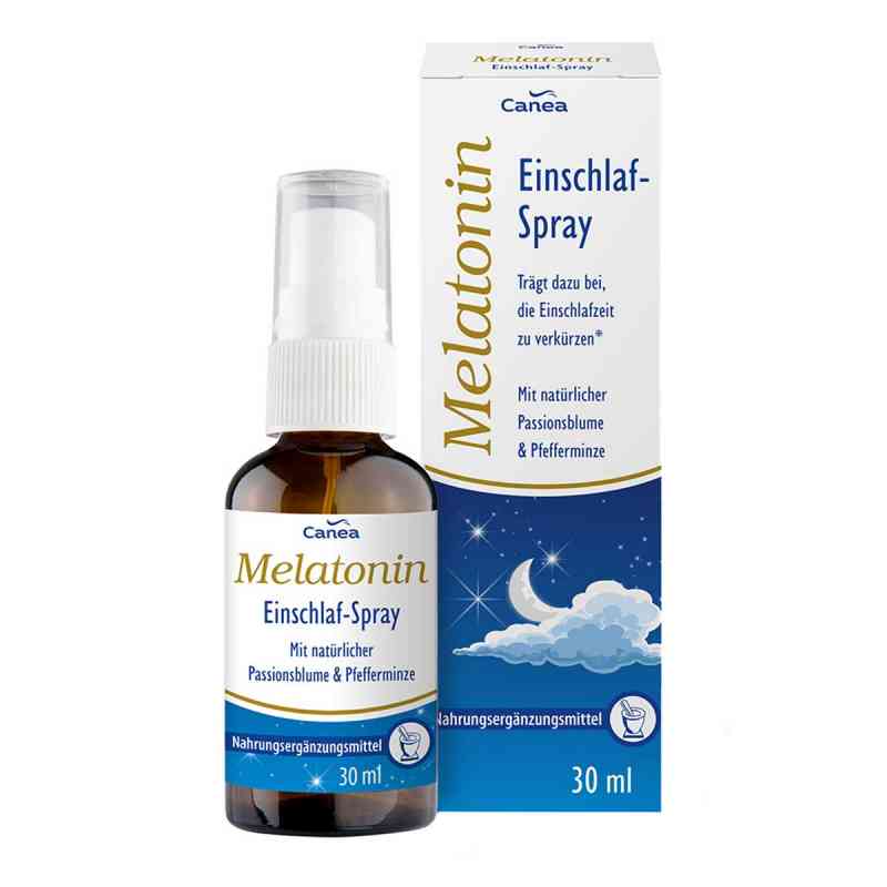 Melaton. Einschlaf-Spray 30 ml von Pharma Peter GmbH PZN 17401039