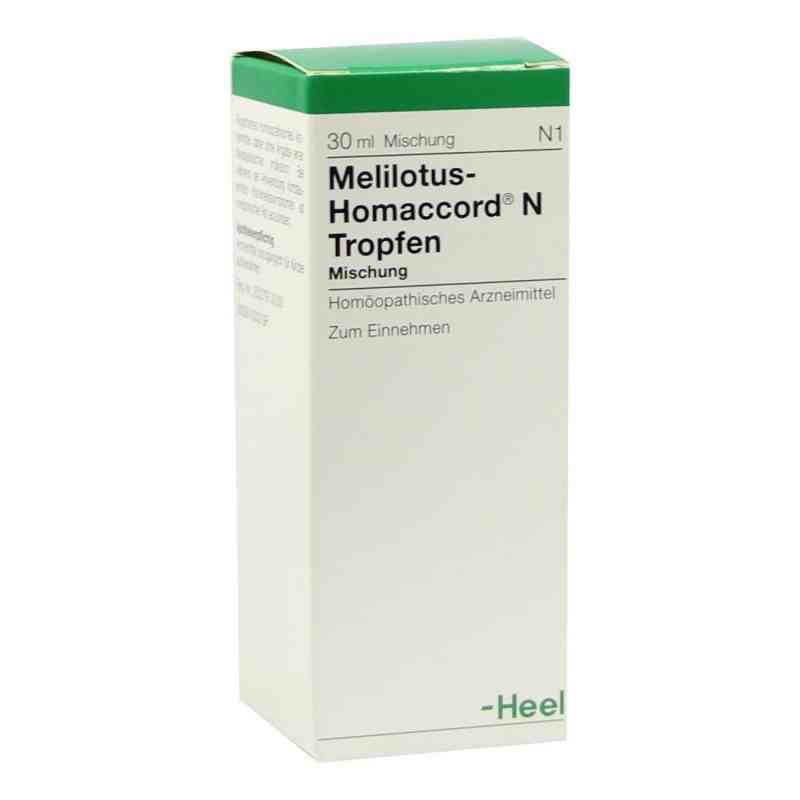 Melilotus Homaccord N Tropfen 30 ml von Biologische Heilmittel Heel GmbH PZN 03219101