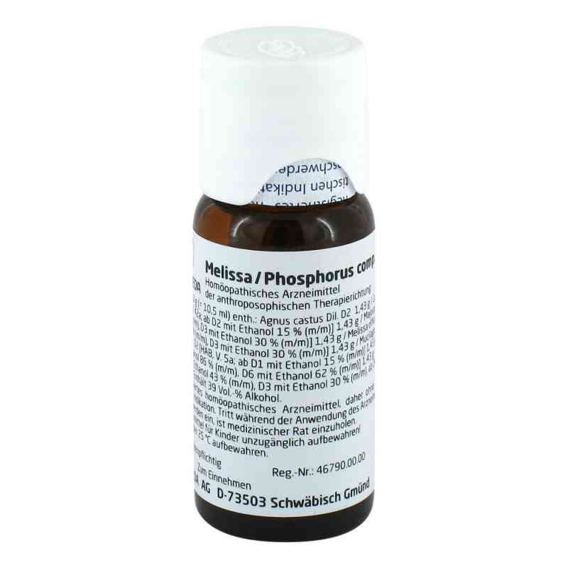 Melissa/phosphorus Comp. Dilution 50 ml von WELEDA AG PZN 01632860