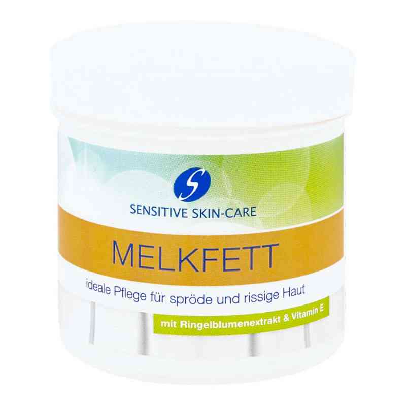 Melkfett+ringelblumenextrakt+vit.e Sens.skincare 250 ml von Axisis GmbH PZN 08847055