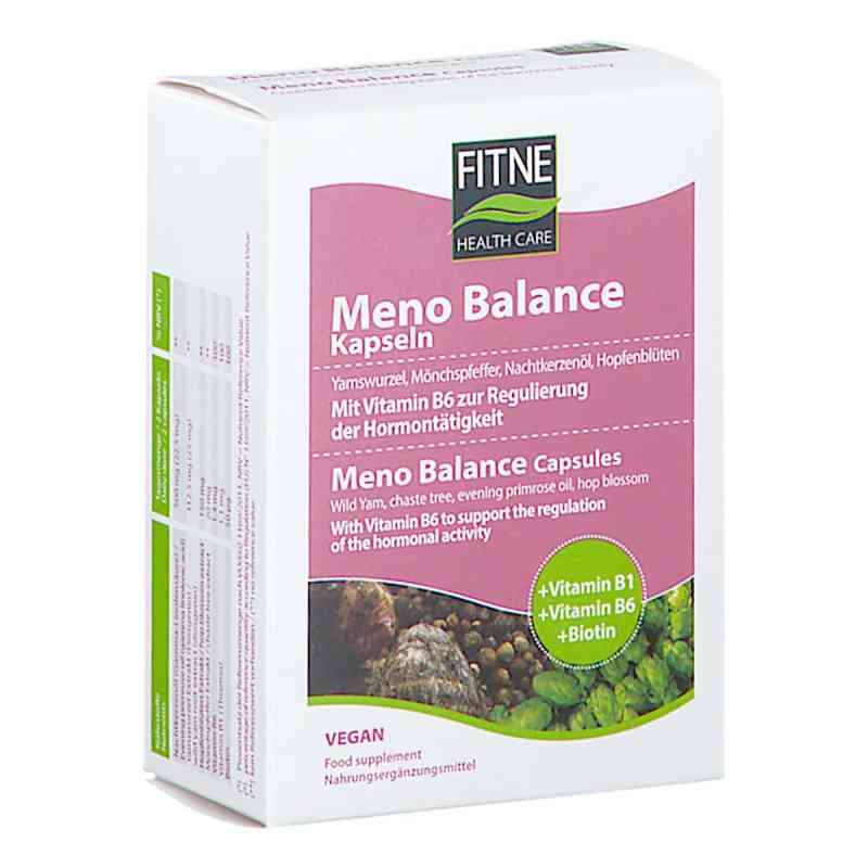 Meno Balance Kapseln 60 stk von Fitne Health Care GmbH PZN 16769636