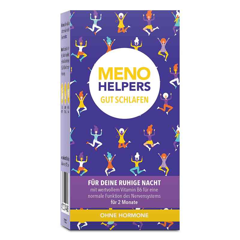 Meno Helpers Gut Schlafen Kapseln 60 stk von NH Natural Helpers GmbH PZN 19422620