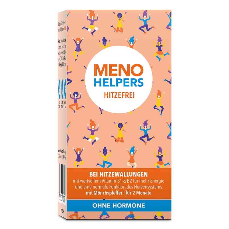 Meno Helpers Hitzefrei Kapseln 60 stk von NH Natural Helpers GmbH PZN 19422608