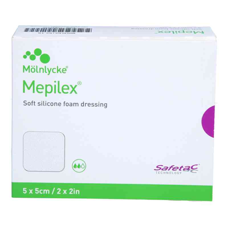 Mepilex 5x5 Cm Schaumverband 5 stk von ToValCare GmbH PZN 18052457