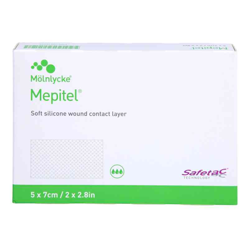 Mepitel Silikon Netzverband 5x7 cm steril 5 stk von Docpharm GmbH PZN 16227177