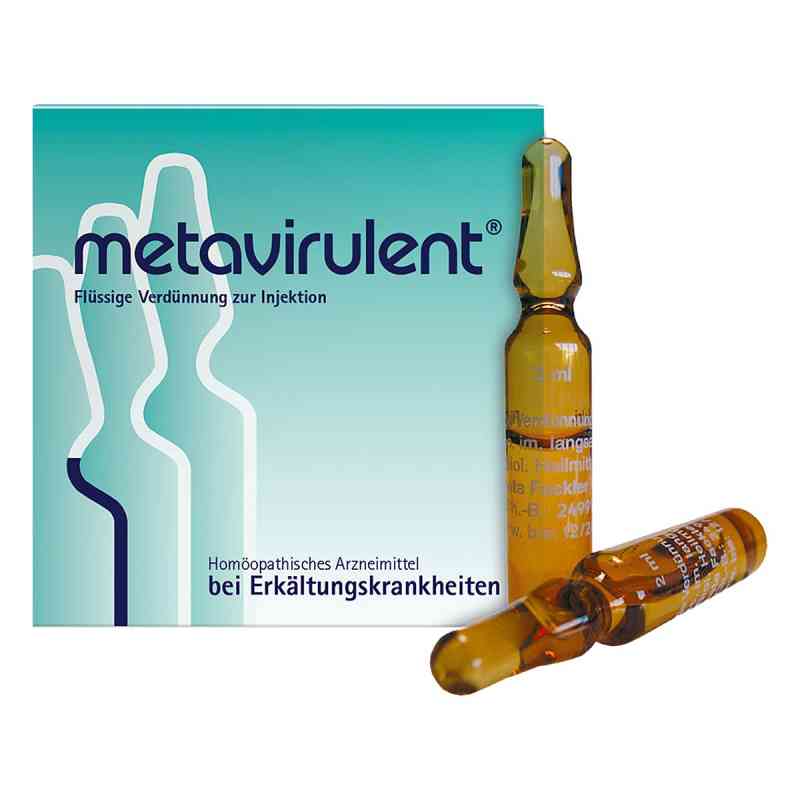 Metavirulent Injektionslösung 5X2 ml von meta Fackler Arzneimittel GmbH PZN 02259191