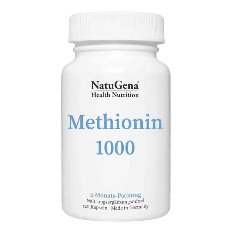 Methionin 1000 Kapseln 120 stk von NatuGena GmbH PZN 18088627