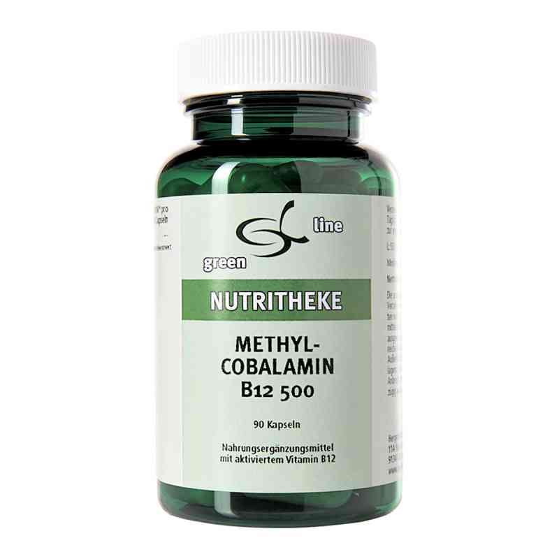 Methylcobalamin B12 500 Kapseln 90 stk von 11 A Nutritheke GmbH PZN 12415545