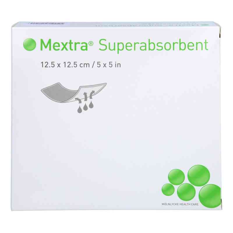 Mextra Superabsorbent Verband 12,5x12,5 Cm 10 stk von + Prisoma GmbH PZN 17434926