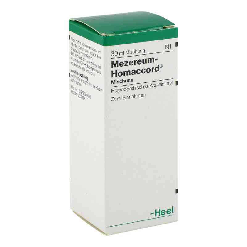 Mezereum Homaccord Tropfen 30 ml von Biologische Heilmittel Heel GmbH PZN 00675407