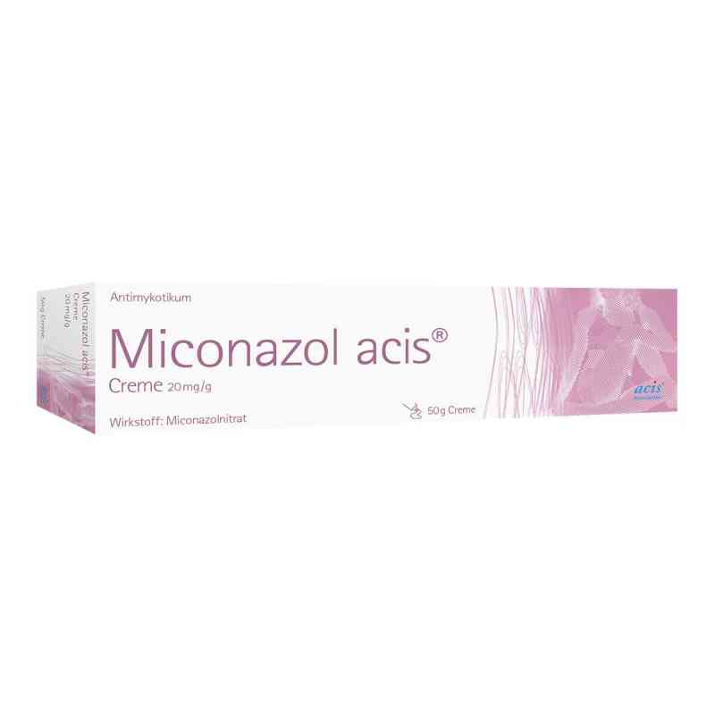 Miconazol acis Creme 50 g von acis Arzneimittel GmbH PZN 06915232