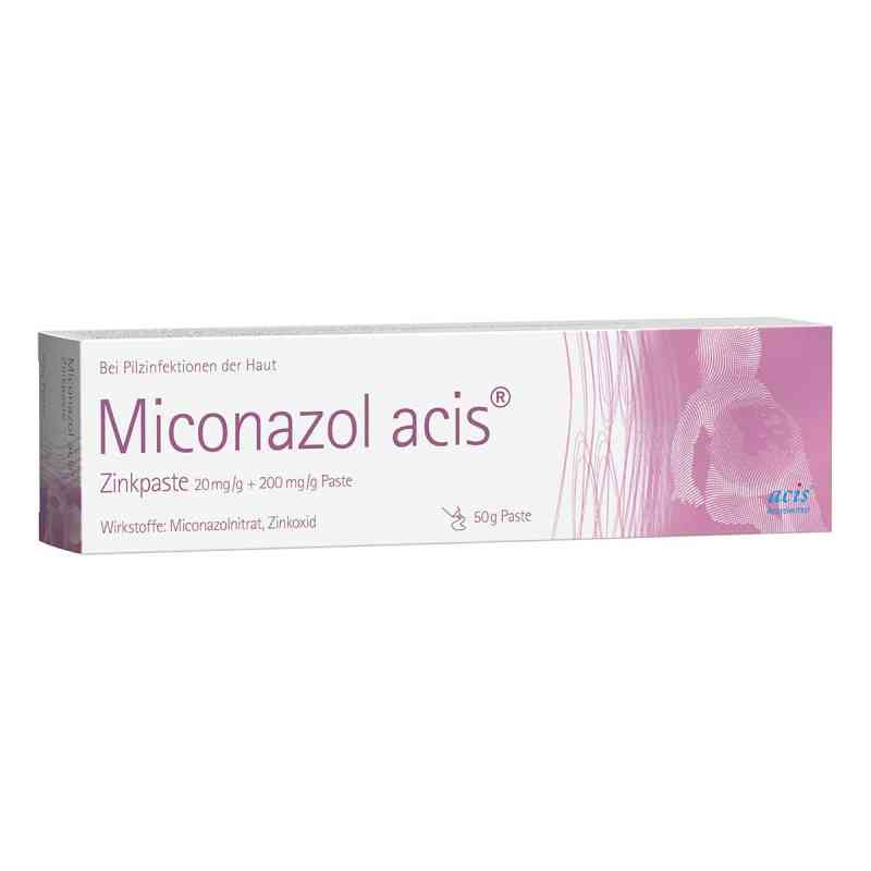 Miconazol acis Zinkpaste 50 g von MIBE GmbH Arzneimittel PZN 06915278