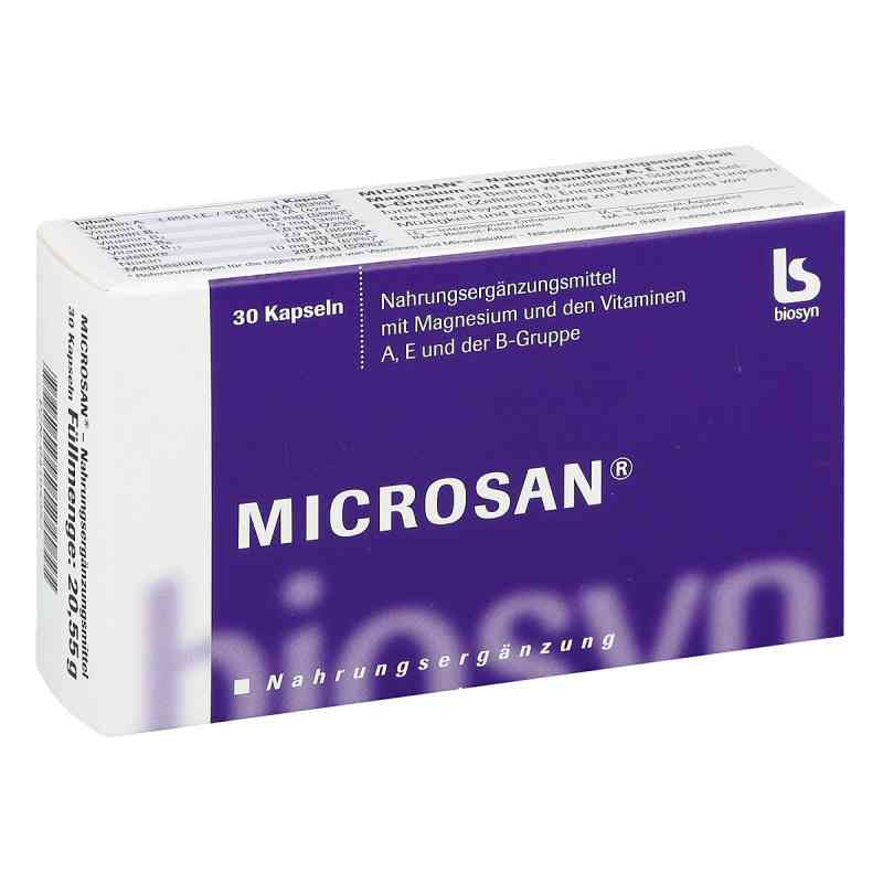 Microsan Kapseln 30 stk von biosyn Arzneimittel GmbH PZN 04104357