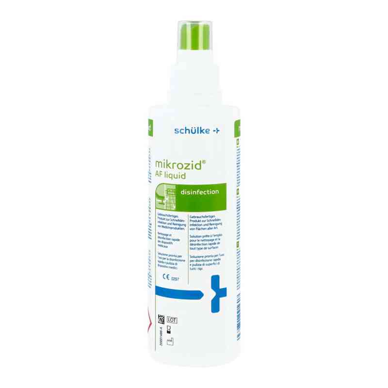 Mikrozid AF Liquid Flächen-Schnelldesinfektion 250 ml von SCHüLKE & MAYR GmbH PZN 02877813