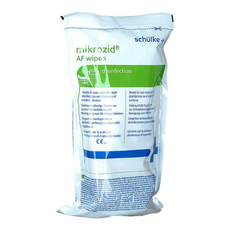 Mikrozid AF Wipes Flächendesinfektion 150 stk von SCHüLKE & MAYR GmbH PZN 15319368