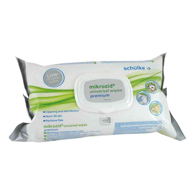 Mikrozid universal wipes premium 100 stk von SCHüLKE & MAYR GmbH PZN 11551364