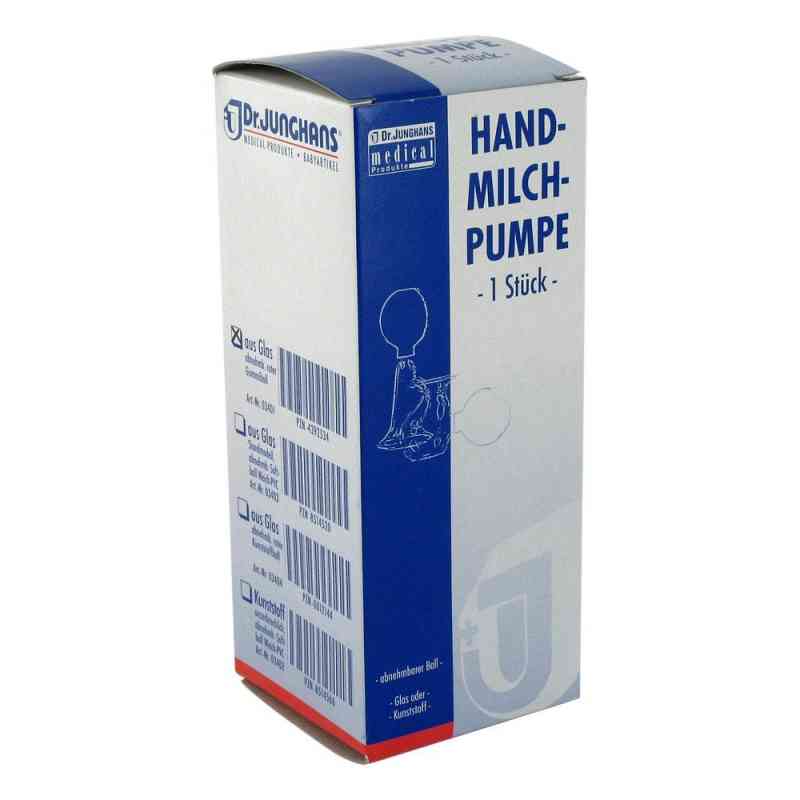 Milchpumpe Hand Gummiball mit Glas 1 stk von Dr. Junghans Medical GmbH PZN 04392534