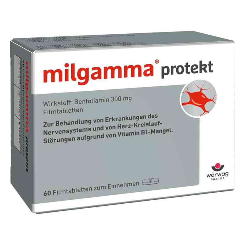 Milgamma Protekt Filmtabletten 60 stk von Wörwag Pharma GmbH & Co. KG PZN 17414438