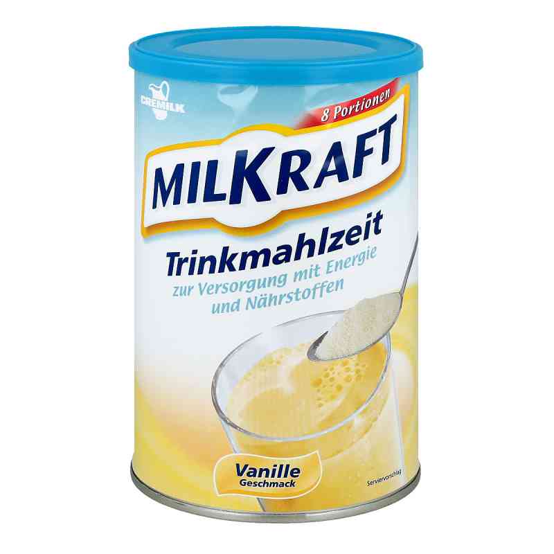 Milkraft Trinkmahlzeit Vanille Pulver 480 g von CREMILK GmbH PZN 05980701