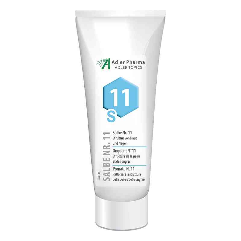Mineralstoff Salbe Nummer 11 50 ml von Adler Pharma Produktion und Vertrieb GmbH PZN 02734479