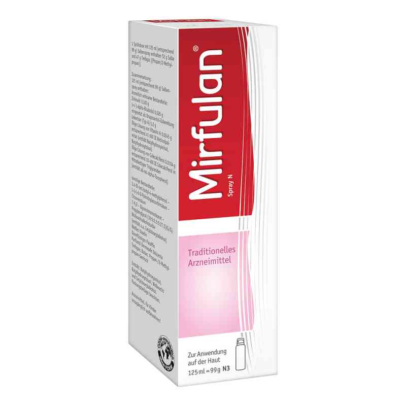 Mirfulan Salbenspray N 125 ml von Recordati Pharma GmbH PZN 03839878