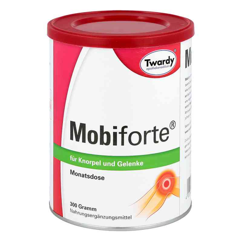Mobiforte mit Collagen-hydrolysat Pulver 300 g von Astrid Twardy GmbH PZN 04303921