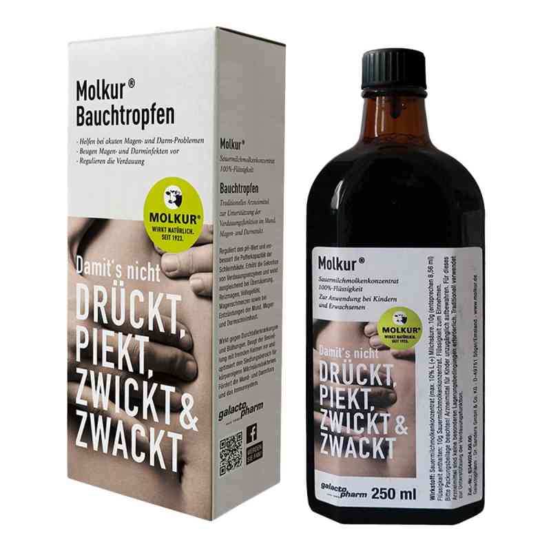 Molkur Tropfen 250 ml von Galactopharm Dr. Sanders GmbH & Co. KG. PZN 00683654