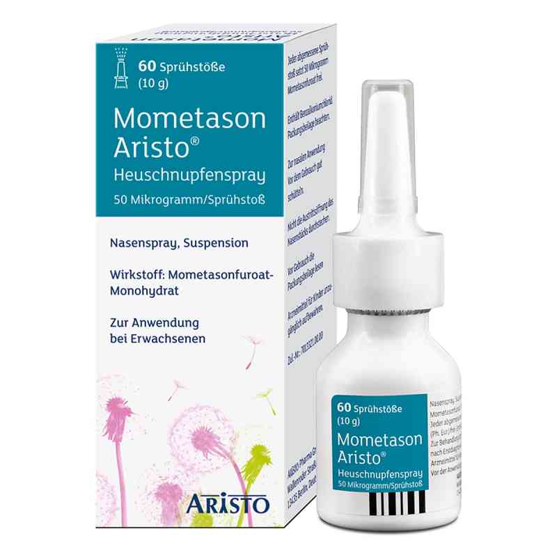 Mometason Aristo Heuschnupfenspray 60 Sprühstösse 10 g von Aristo Pharma GmbH PZN 18817664