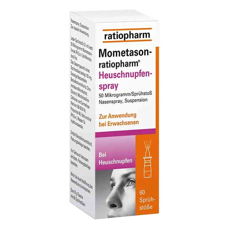 Mometason ratiopharm Heuschnupfenspray 10 g von ratiopharm GmbH PZN 12457963