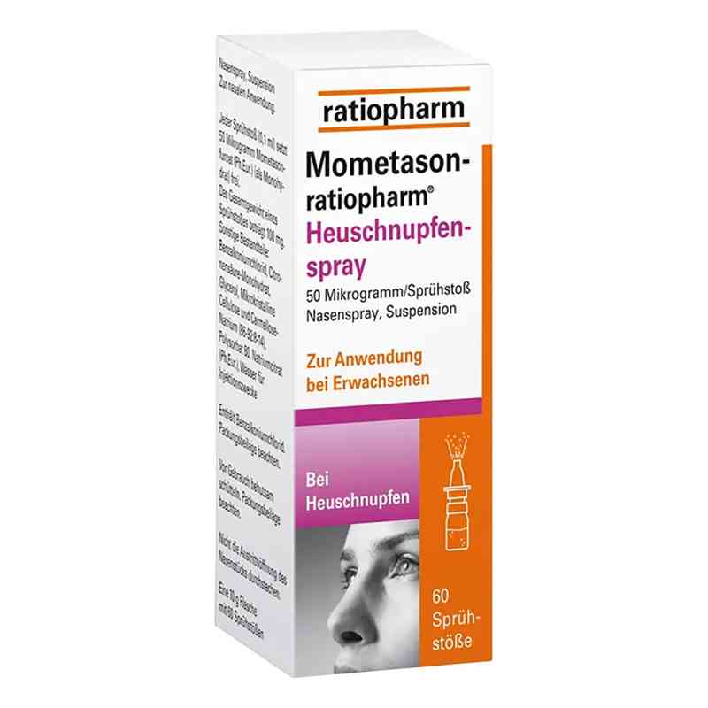 Mometason ratiopharm Heuschnupfenspray 18 g von ratiopharm GmbH PZN 12457986