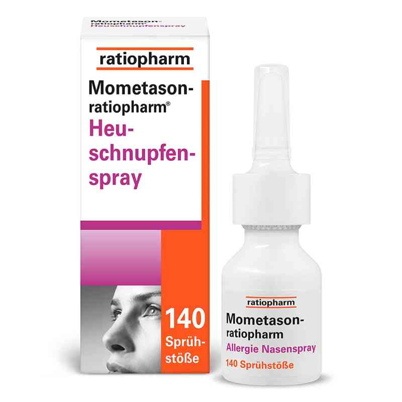 Mometason-ratiopharm® Heuschnupfenspray 18 g von ratiopharm GmbH PZN 12457986