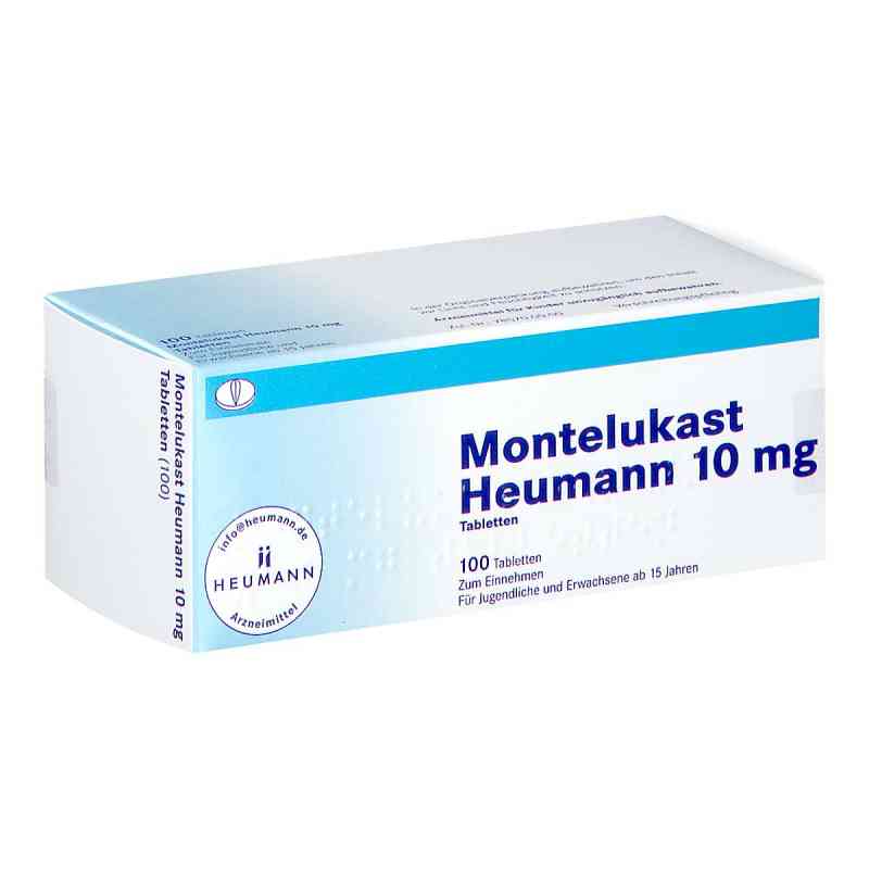 Montelukast Heumann 10 mg Tabletten 100 stk von HEUMANN PHARMA GmbH & Co. Generica KG PZN 09673568