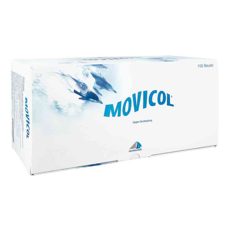 MOVICOL 100 stk von Norgine GmbH PZN 07548882