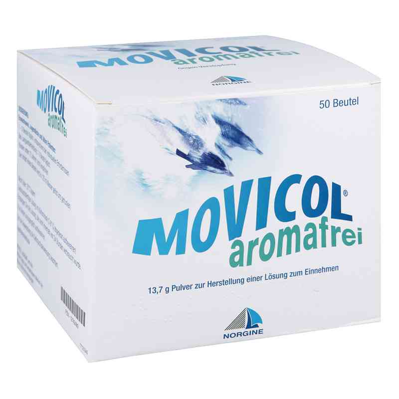 Movicol aromafrei Pulver Beutel 50 stk von Norgine GmbH PZN 12742480