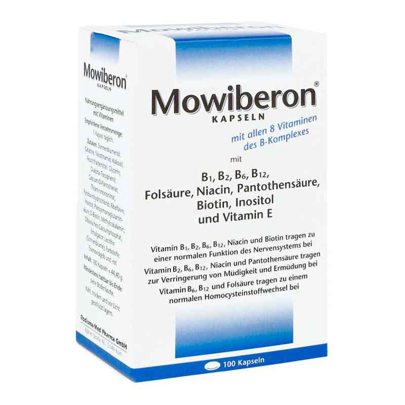 Mowiberon Kapseln 100 stk von Rodisma-Med Pharma GmbH PZN 03355436