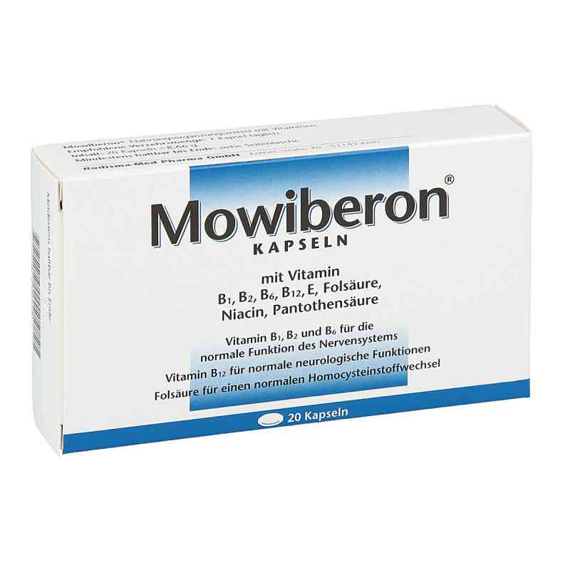 Mowiberon Kapseln 20 stk von Rodisma-Med Pharma GmbH PZN 03355330