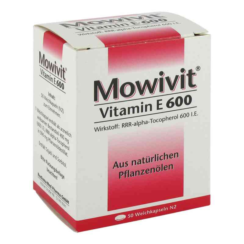 Mowivit 600 Kapseln 50 stk von Rodisma-Med Pharma GmbH PZN 04675597