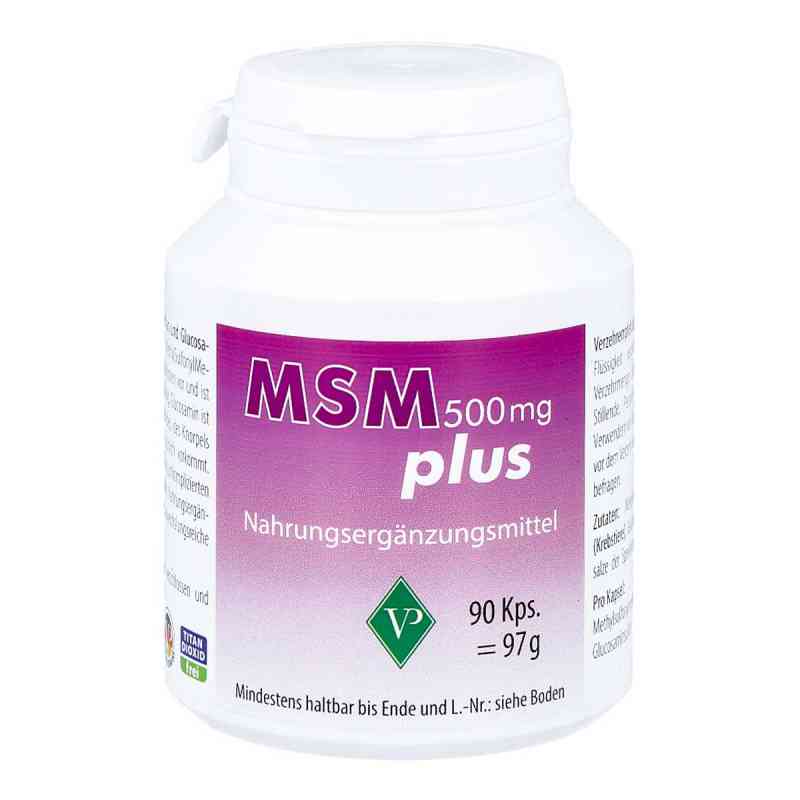 Msm 500 mg plus Kapseln 90 stk von Velag Pharma GmbH PZN 09235561