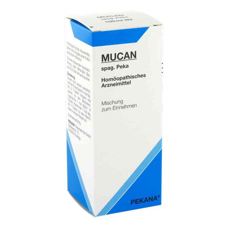 Mucan spagyrisch Pekana Tropfen 100 ml von PEKANA Naturheilmittel GmbH PZN 07528626