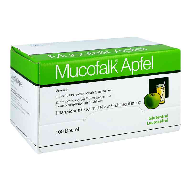Mucofalk Apfel Beutel 100 stk von Dr. Falk Pharma GmbH PZN 04891800