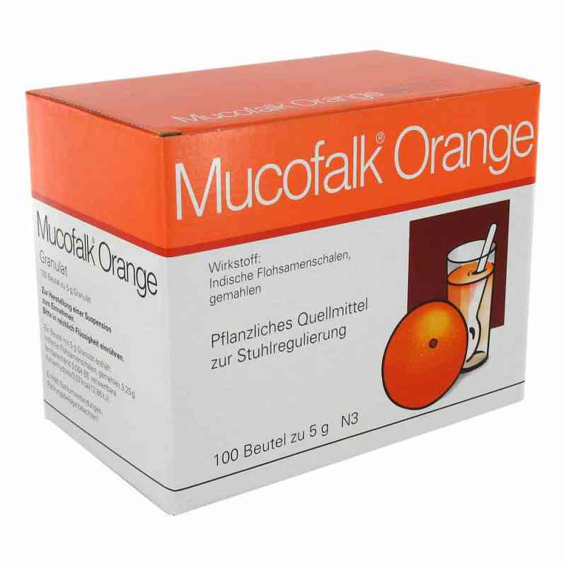Mucofalk Orange Beutel 100 stk von Dr. Falk Pharma GmbH PZN 04891852