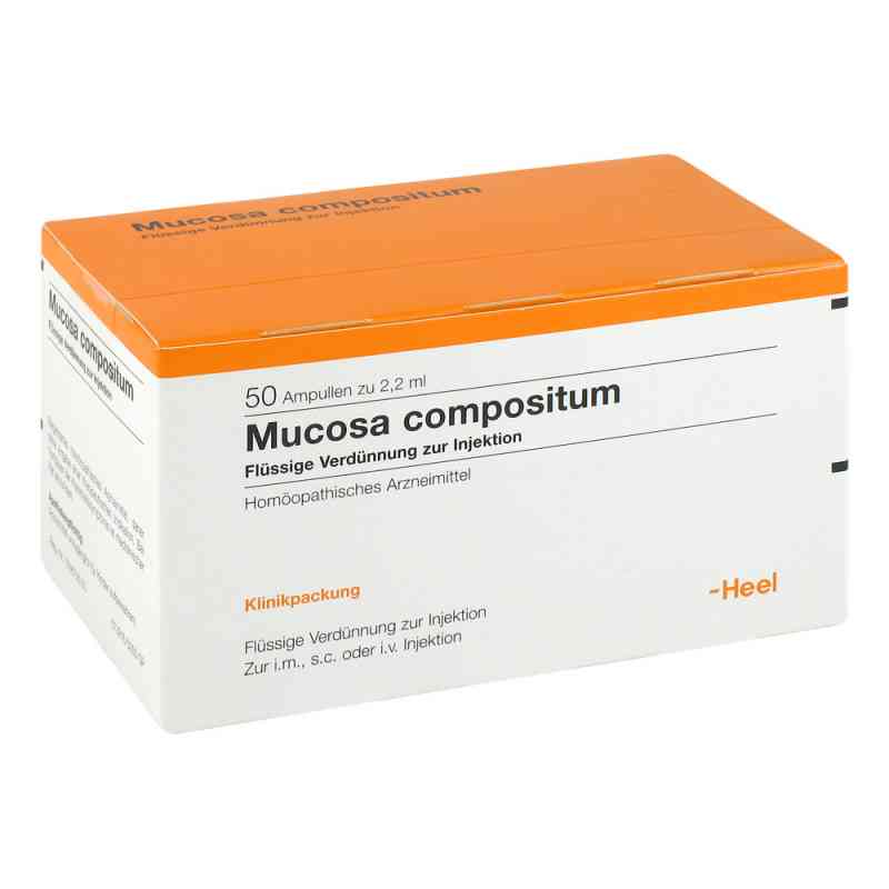 Mucosa Compositum Ampullen 50 stk von Biologische Heilmittel Heel GmbH PZN 04313581