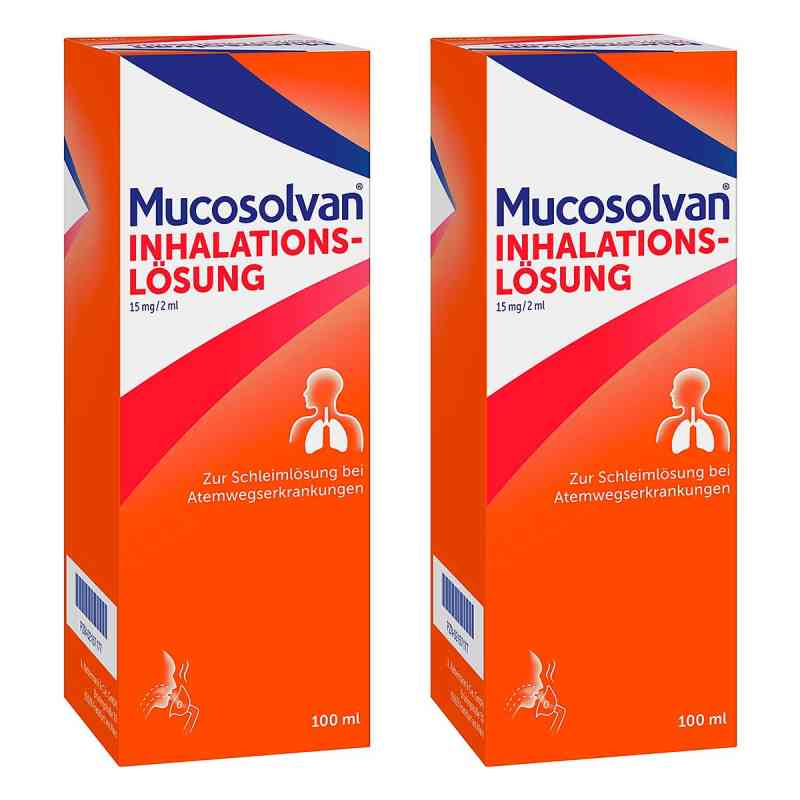 MUCOSOLVAN Inhalationslösung bei Husten - Schleimlöser 2x100 ml von A. Nattermann & Cie GmbH PZN 08104201