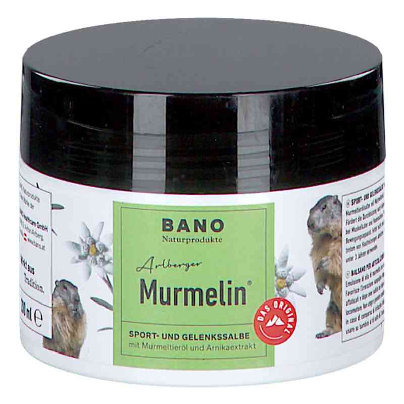 Murmelin Arlberger Murmeltiersalbe 200 ml von BANO Healthcare GmbH PZN 13834882
