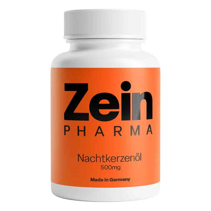 Nachtkerzenöl 500mg von ZEINpharma 180 stk von ZeinPharma Germany GmbH PZN 09612288