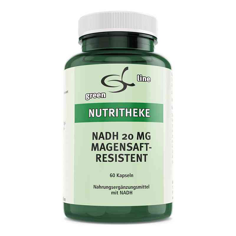 Nadh 20 mg magensaftresistente Kapseln 60 stk von 11 A Nutritheke GmbH PZN 11047341